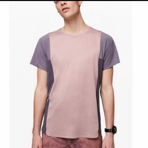 Lululemon Take the Moment Short Sleeve Robert Geller Collaboration